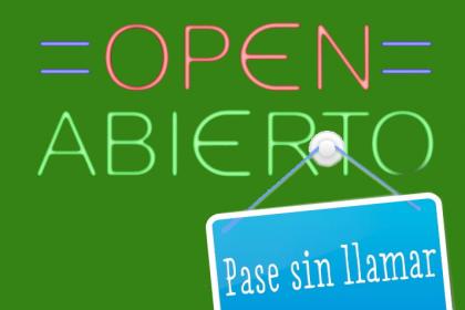 abierto